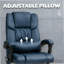Fauteuil de bureau, fauteuil de direction ergonomique avec repose-pieds, confort luxueux pour le travail et la détente-945363208