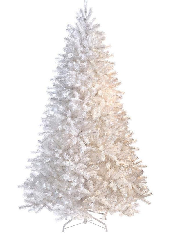 Lighted Artificial Christmas Tree, 5 ft.