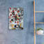 «Fruit Collage 1» par Coco Good, art mural en verre acrylique-109439166
