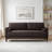 Garren 75.6'' Square Arm Tufted Sofa-123819863