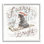 Az-670 - "Furry And Bright Dog" sur toile par Mary Urban Print