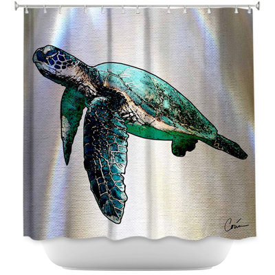 Hulsey Shower Curtain