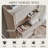 Bolanos Modern 7 Drawers Dresser for Bedroom, 55" Tall Dresser w/Large Storage, Wood Handleless Organizer Dresser w/Rounded Corner-372729633-381513603