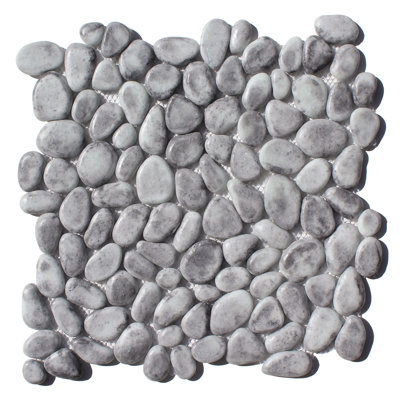 12" x 12" Glass Rock Wall Tile