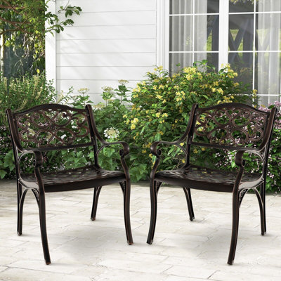 Galata Outdoor Patio Dining Armchair