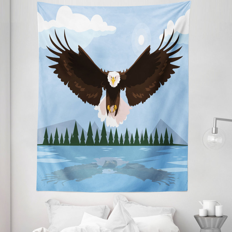 Microfiber Wall Hanging, 223.52cm H x 172.72cm W