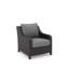 Ensemble d'extérieur en osier 4 pièces Rienelt - canapé, 2 chaises, table basse-99277683