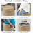 Gudula Upholstered Pouf