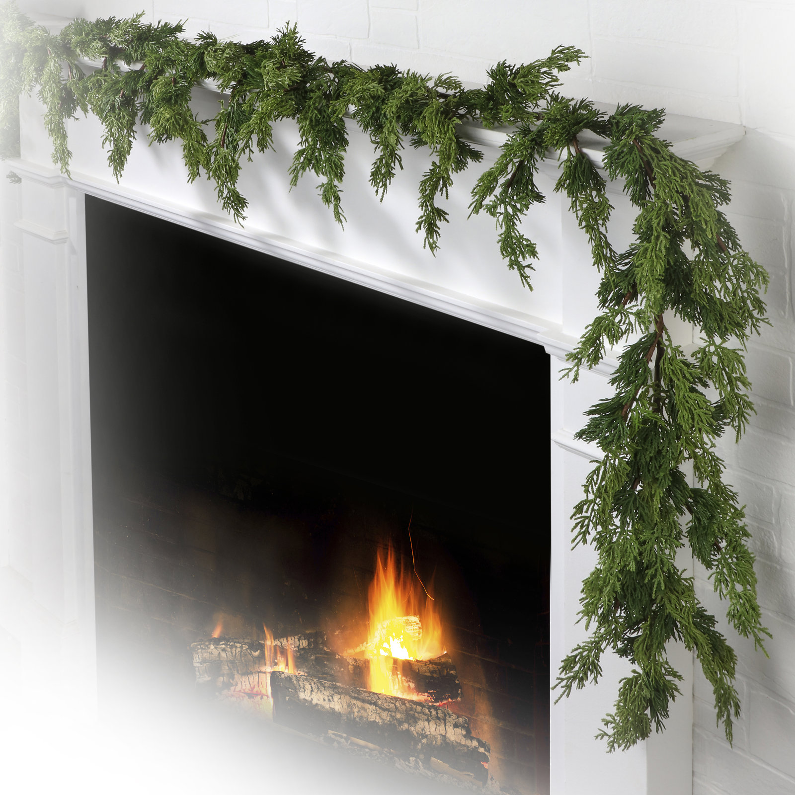 120" Cedar Christmas Garland