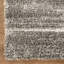 Tapis moderne à poils longs abstrait gris et ivoire, lavable-821153024-821153028
