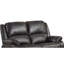 Causeuse inclinable en cuir synthétique Zuriel-235545206