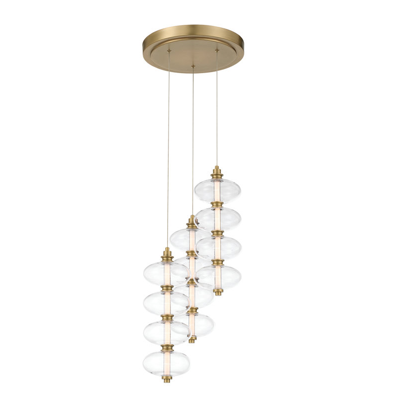 Bollavino 13" LED Pendant