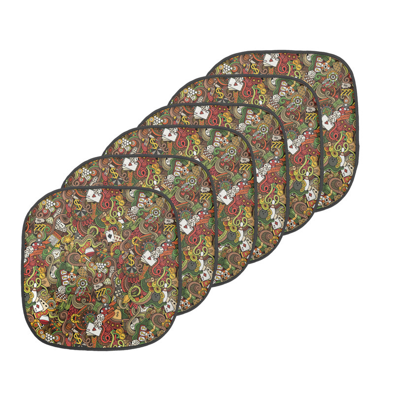 Coussin de siège d'extérieur Casino