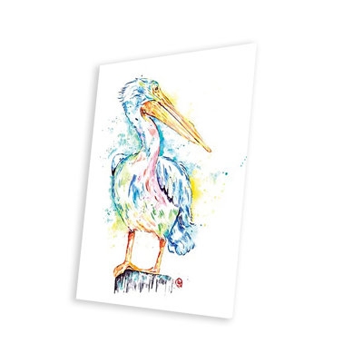 " Pelican " by Lisa Whitehouse