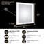 Hillside Rectangle Wall Mirror