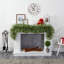 12'' in. Lighted Faux Garland