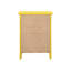 Table de chevet moderne jaune pour votre chambre à coucher-526459771