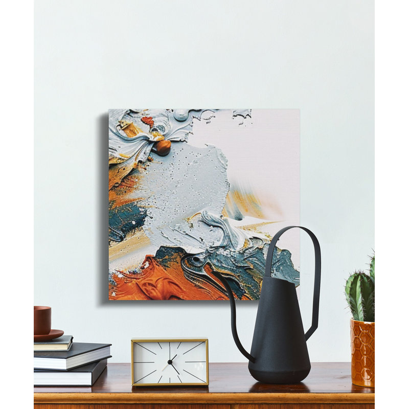 Demeterius No Frame Print on Canvas, 25.4 cm H x 25.4 cm W