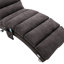 Chaise longue de massage avec télécommande, longue chaise longue ergonomique pour la chambre à coucher, le bureau ou le salon,-1070314777