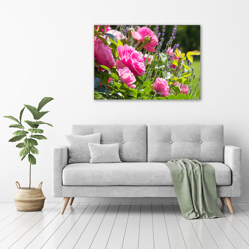 Wild Rose - Wrapped Canvas Print