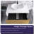 Austwell 36'' Single Bathroom Vanity with Resin Top