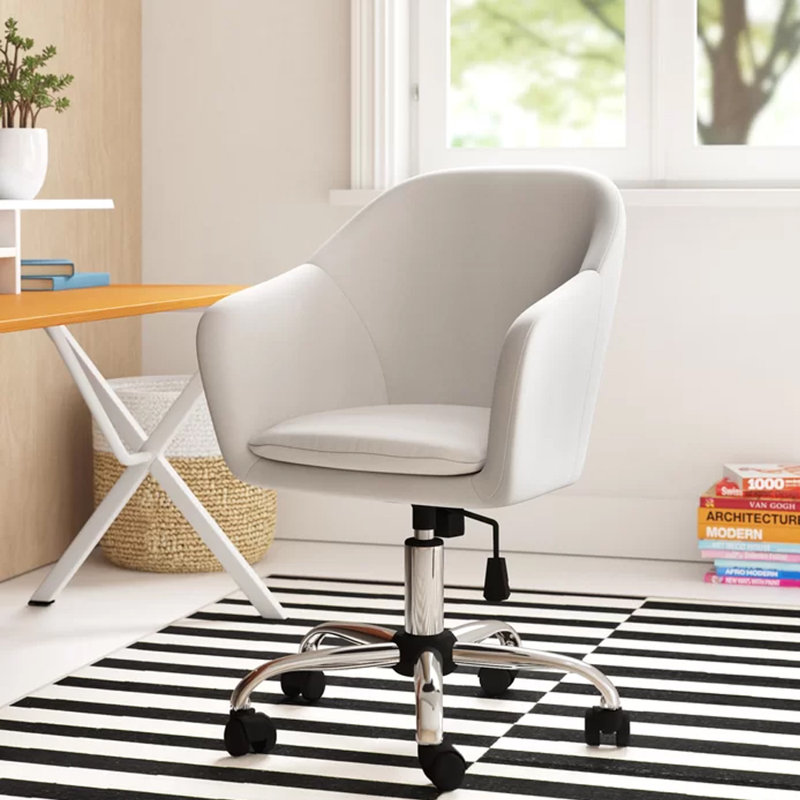 Chaise de travail Danuj, Blanc