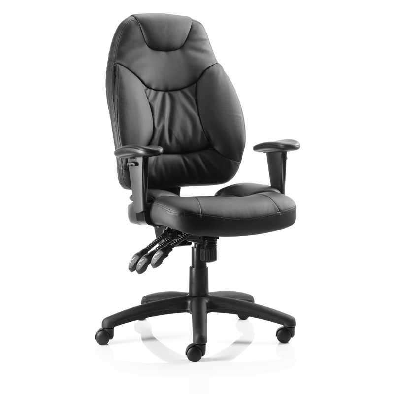 Soft Bonded Leather Task & Operator