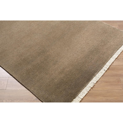 Clio Hand-Loomed Ivory Wool Rug