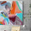 Environmental Vibrations 8 Painting by Irena Orlov