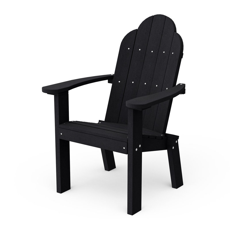 Chaise longue Classic, Noir
