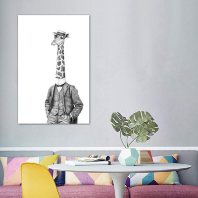 High Class Gentleman par Mike Koubou - impression d'art graphique