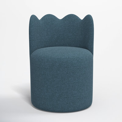 Dahlia Wavy Back Dining Chair