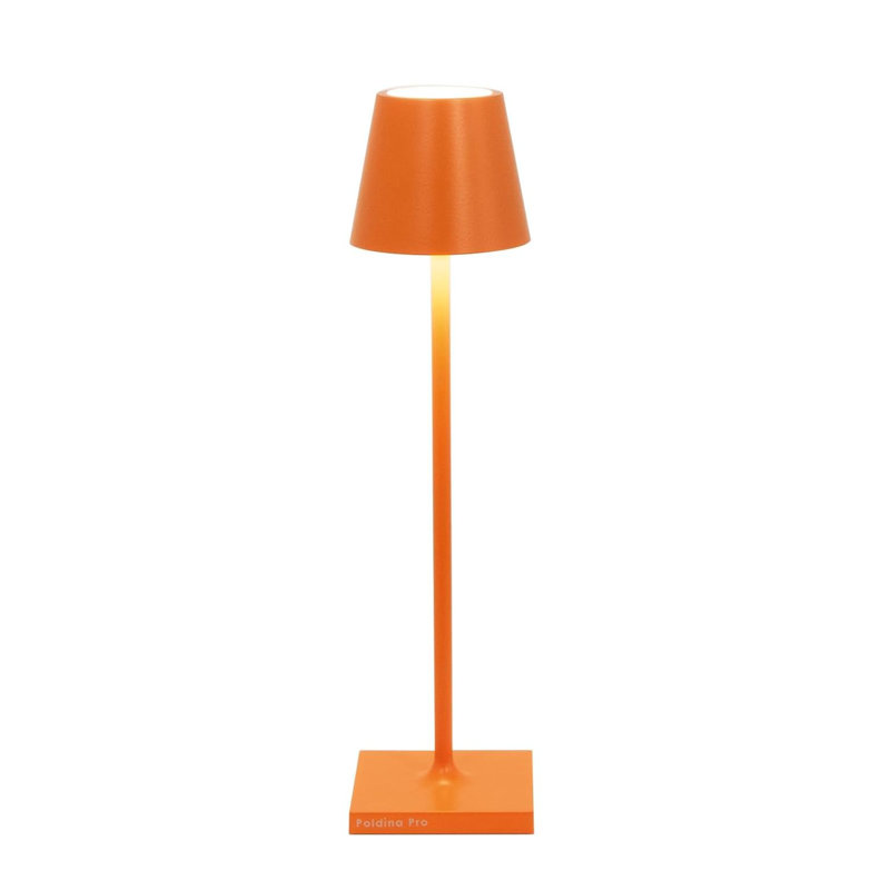 Poldina Micro Rechargeable Cordless Touch-Control Table Lamp With Adjustable Dimmer & 3 Colour Temperatures For Indoor/Outdoor Use