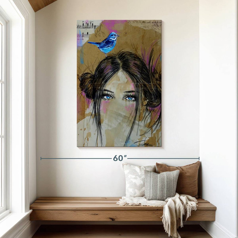 Leisha From Yourself, 48" H x 32" W