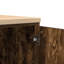 Solid Wood Single Storage Cabinet ( 85cm H x 60cm W x 51cm D)-349025515