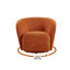 Fauteuil pivotant de 31,1 po Obrain-100686428
