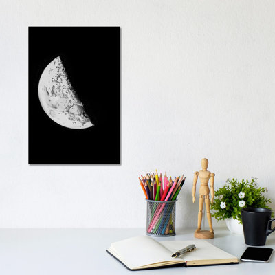 Phases Of The Moon III by PatentPrintStore - Wrapped Canvas Print