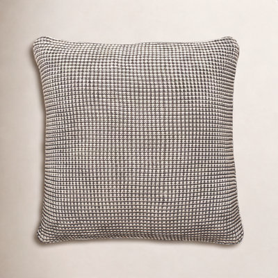 Cohen Geometric Cotton Throw Pillow
