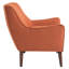 Fauteuil d'appoint Burnt Orange-1617392052