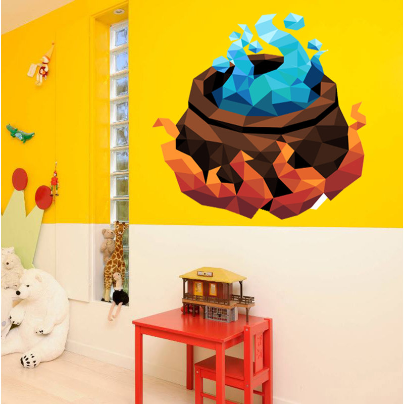 Wall Decal, 46" x 46"