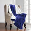 Kaylie Soft Sherpa Fleece Fur Thick Dual Sided Reversible Blanket Throw-110458979-37573974