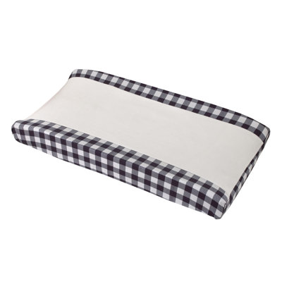 Titus Redwood Rover into the Wilderness Check Super Soft Changing Pad Cover