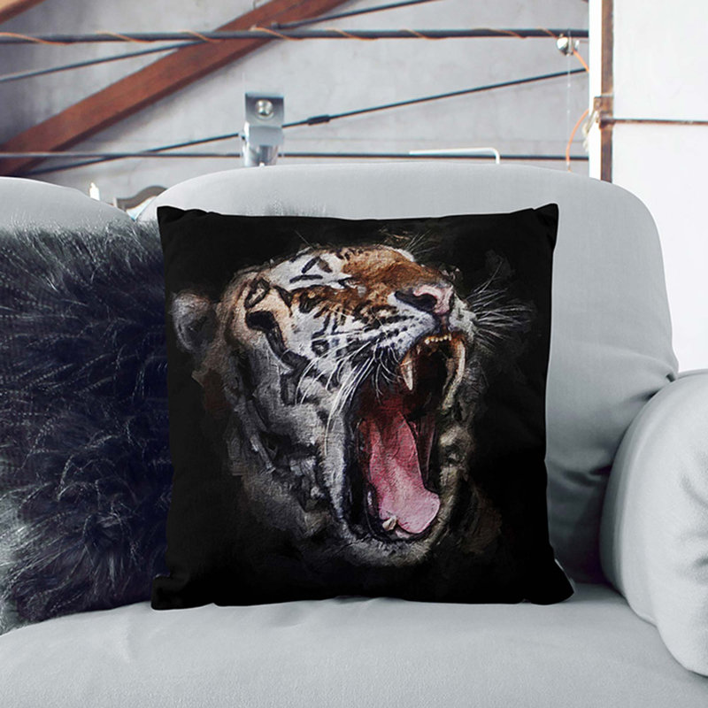 Square Throw Cushion, 40 x 40 cm