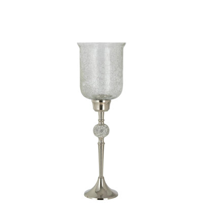 Raelene Glass Tabletop Candlestick