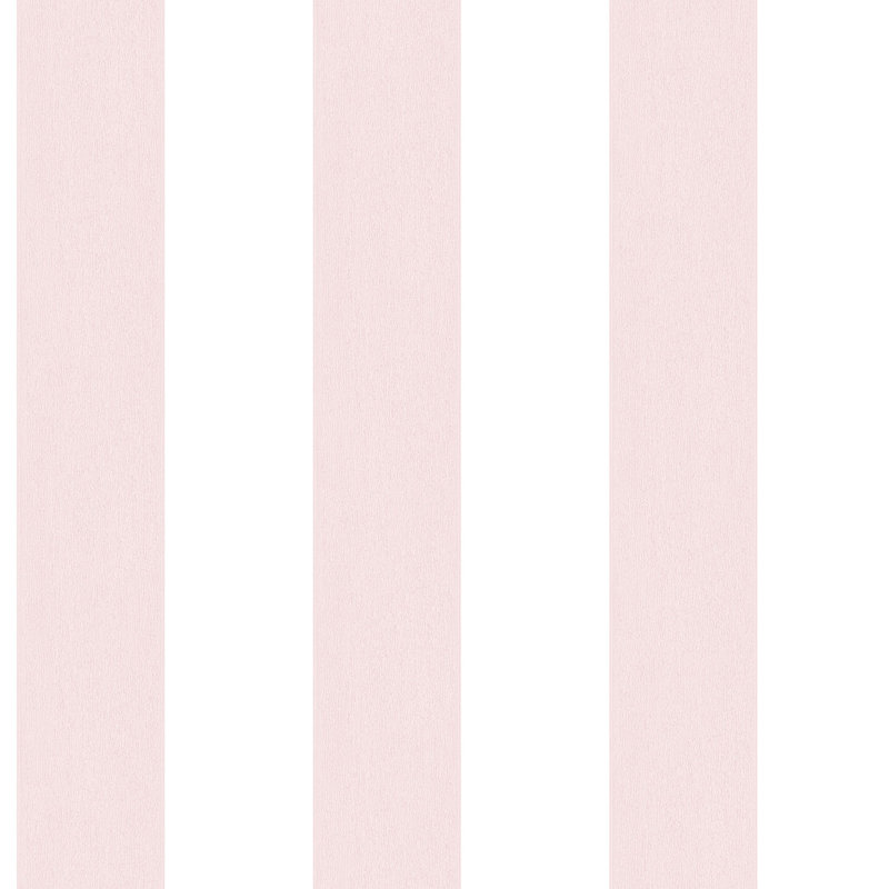 Smart Stripes 2 Surface Stripe Wallpaper Roll, Pink
