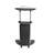 Techni Mobili Sit-to-Stand Rolling Adjustable Height Laptop Cart With Storage,-1746761652