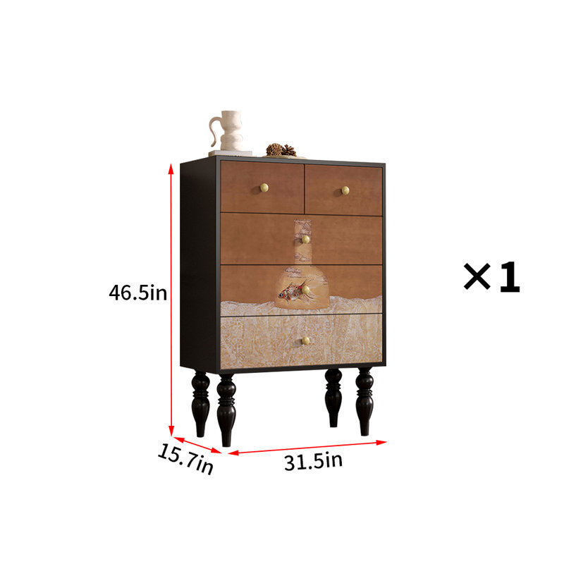 Commode d'appoint Modern Modern