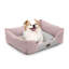 Lit pour chien Cuddler, canapé-lit pour chien avec côtés, fond antidérapant pour petits et moyens chiens, lavable à la machine-1808567331-1808567334