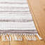 Tapis rayé kilim 108 brun / ivoire-1913153518
