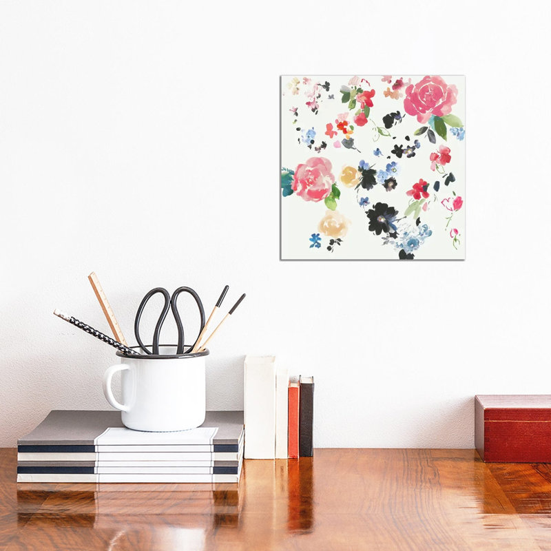 Morning Colors I by Asia Jensen - Wrapped Canvas Painting
